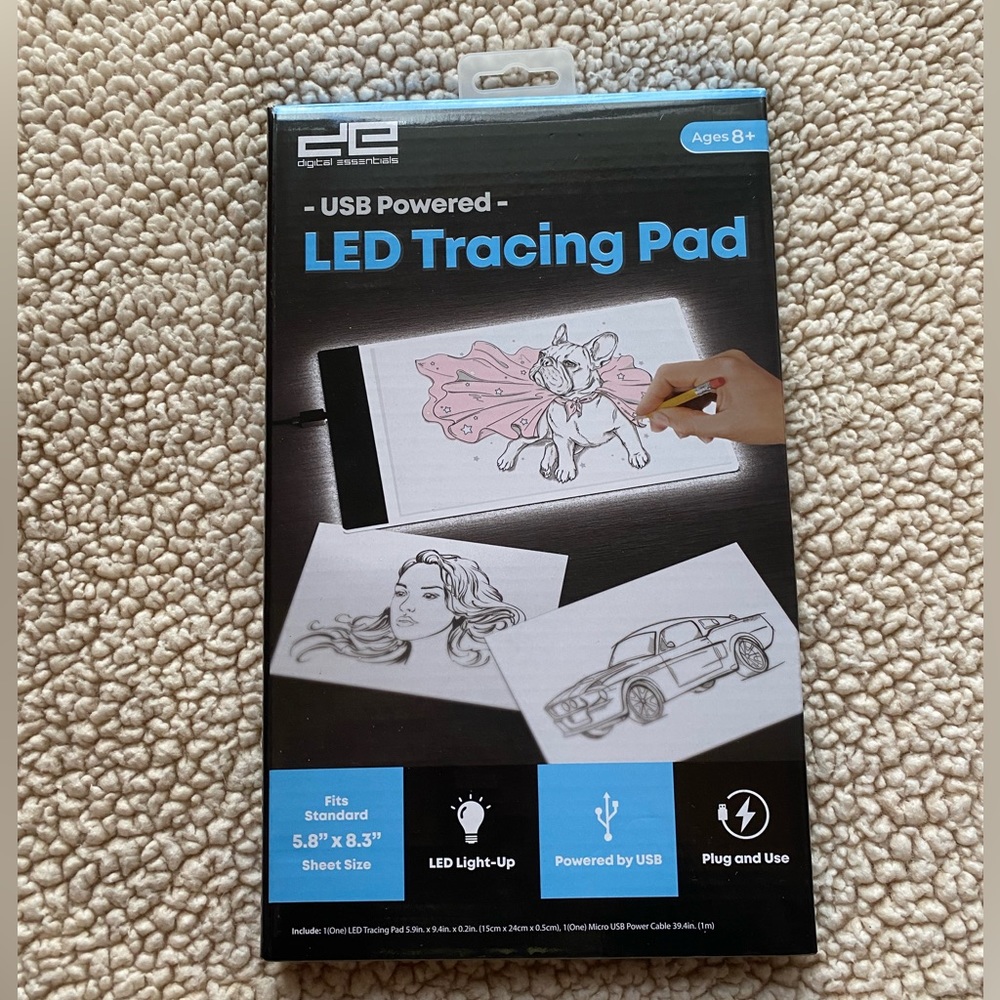 LED Tracing Pad Tablet - Picture 2 of 3